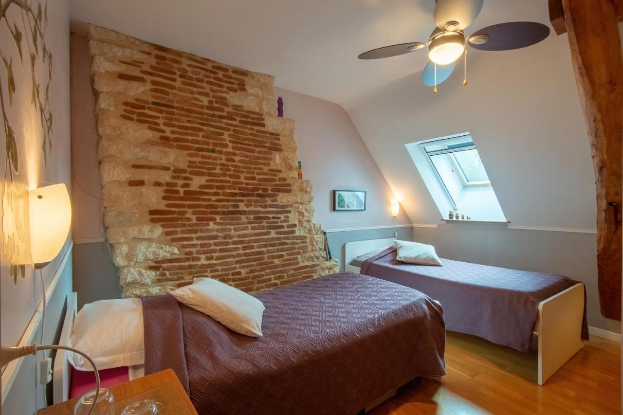 Bed and Breakfast La Croix St Jean Foucheres Esterno foto