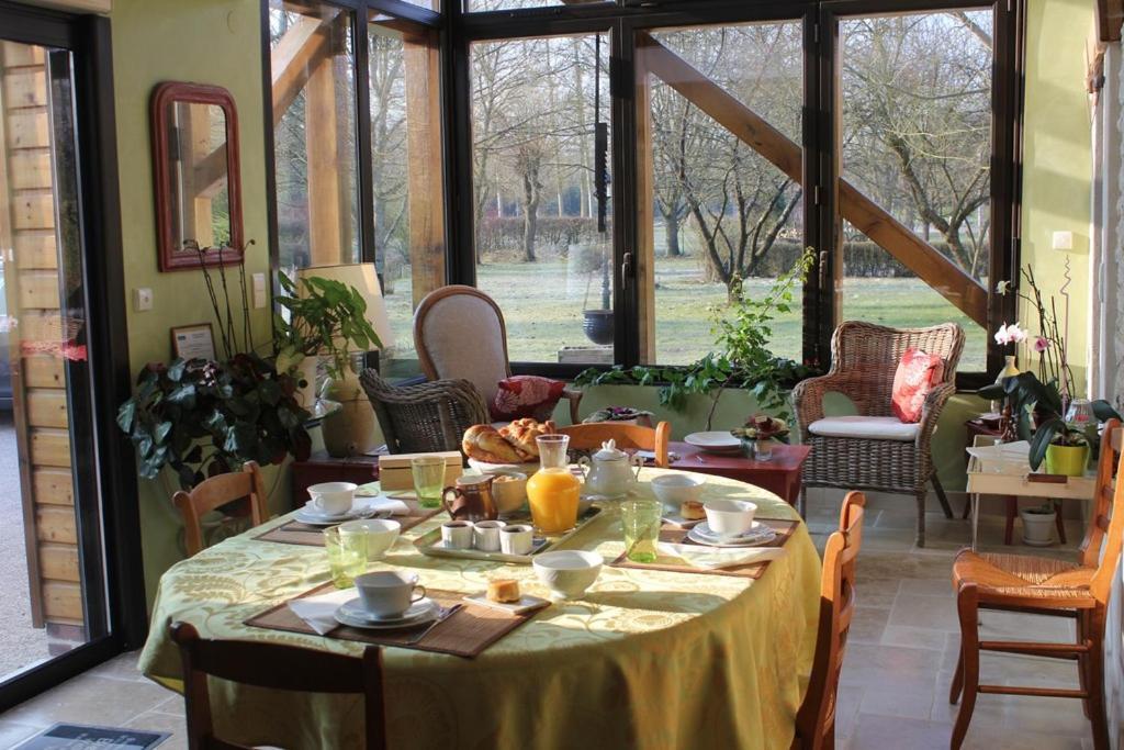 Bed and Breakfast La Croix St Jean Foucheres Esterno foto