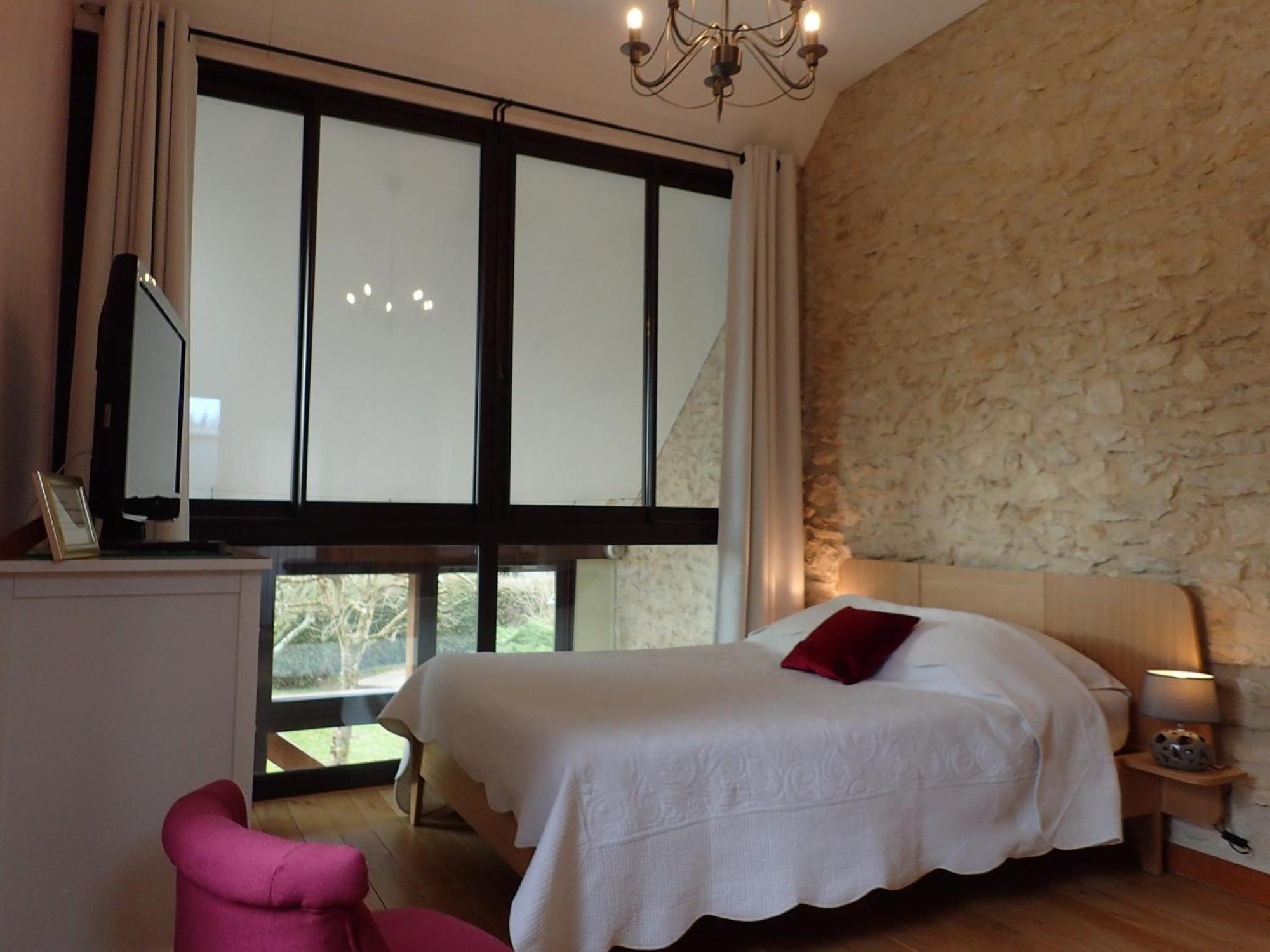 Bed and Breakfast La Croix St Jean Foucheres Esterno foto